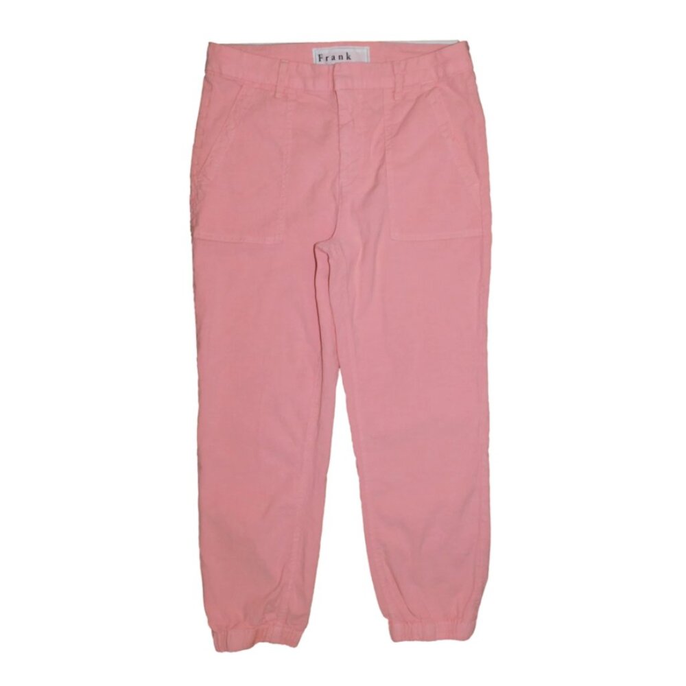 Frank & Eileen Jameson Cotton Linen Utility Jogger Pants